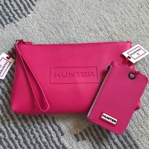 Hunter for Target wristlet and wallet NWT